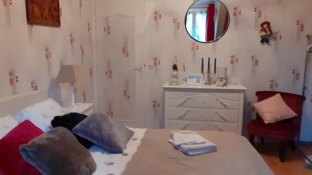Chambre D'Hote "Chambre Dans Une Maison Pleine De Vie" Parigi Esterno foto