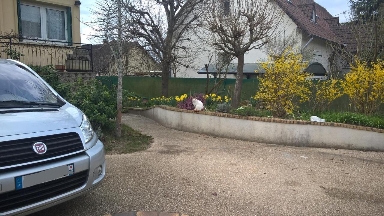 Chambre D'Hote "Chambre Dans Une Maison Pleine De Vie" Parigi Esterno foto